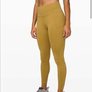 Lululemon Fast and Free Tight Sz 10
